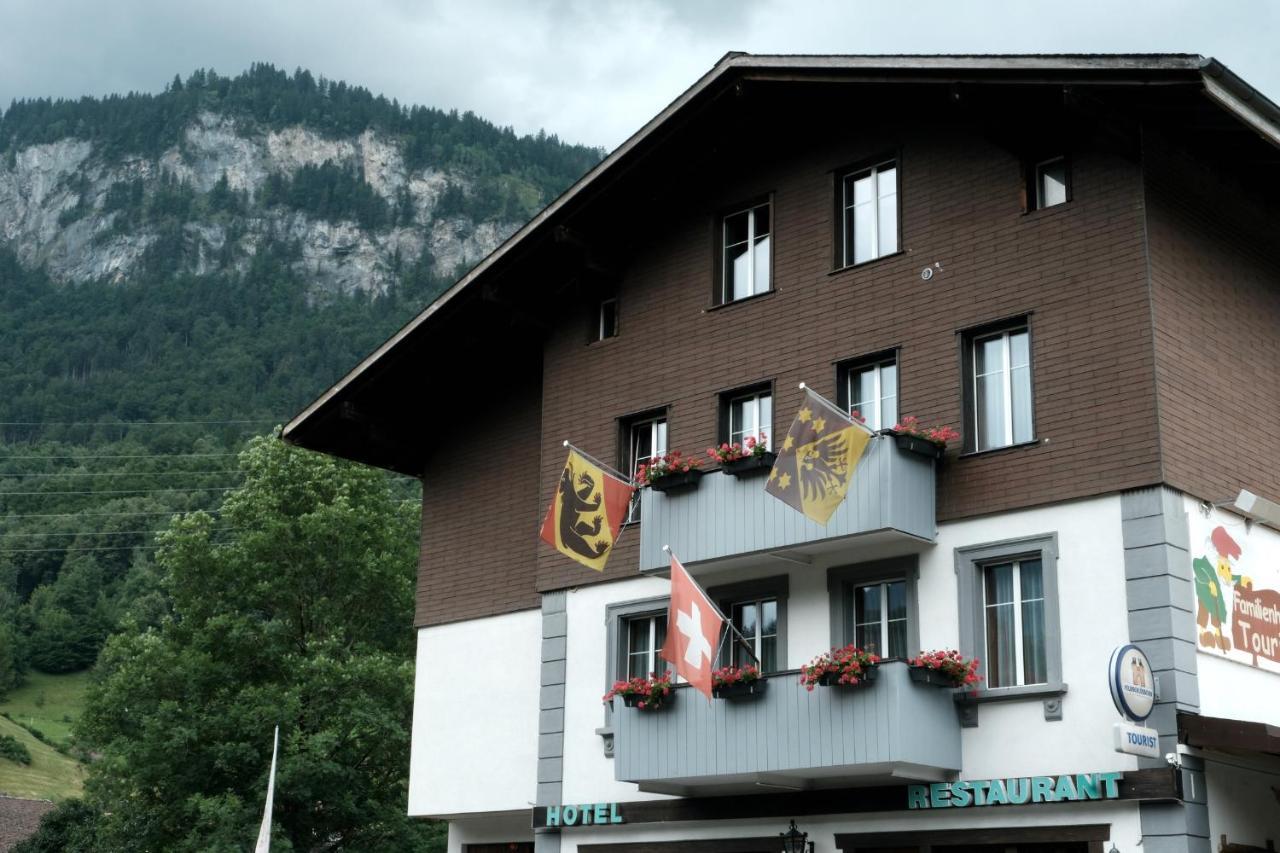 Hotel Tourist Meiringen Exterior photo